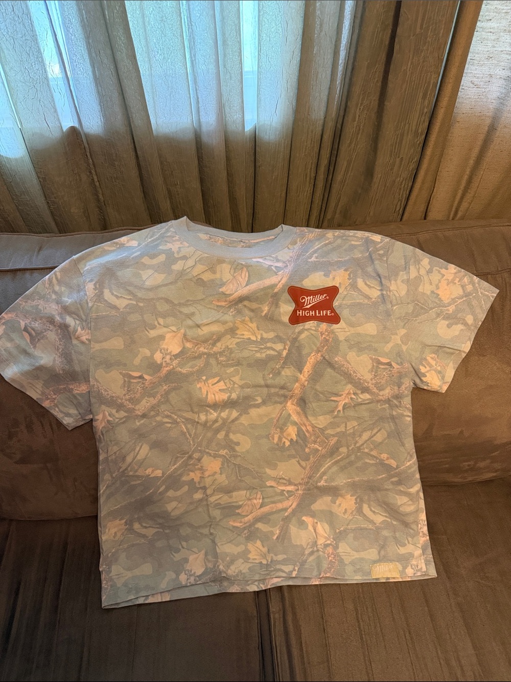 Miller HighLife Camo T-Shirt